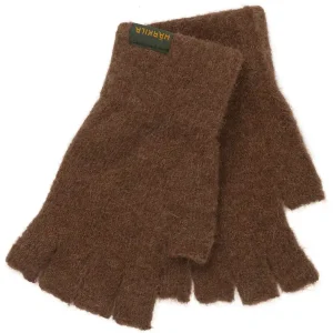 Abverkauf Härkila Handschuhe Fingerlinge Alpaca, Pinecone Brown